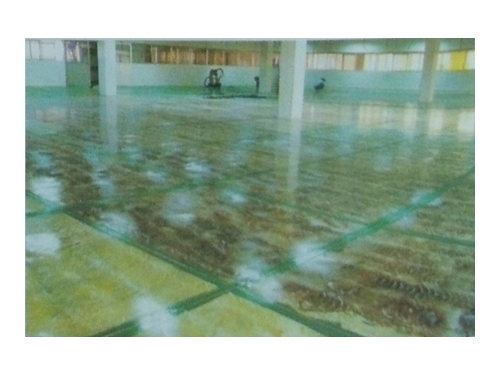 Anti-static floor