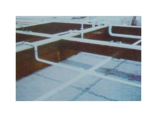 Resistant to acids to bed