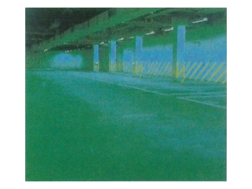 Wear hardened ground bed