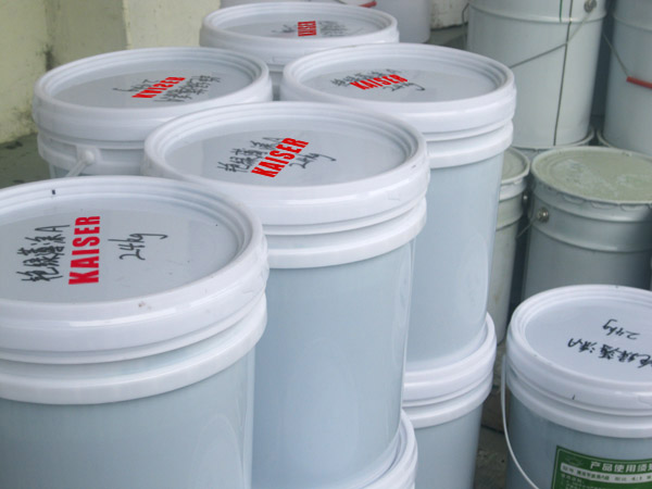 Quality epoxy finished material